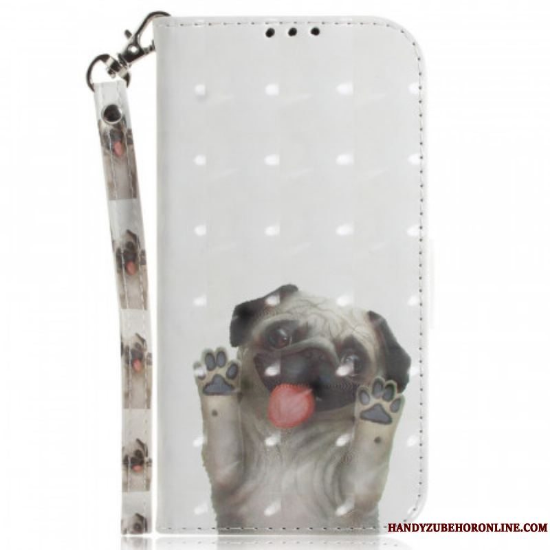 Flip Cover Sony Xperia 1 IV Med Snor Thong Hund