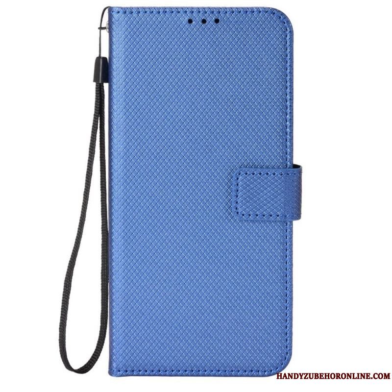 Flip Cover Sony Xperia 1 IV Stylet Med Strop