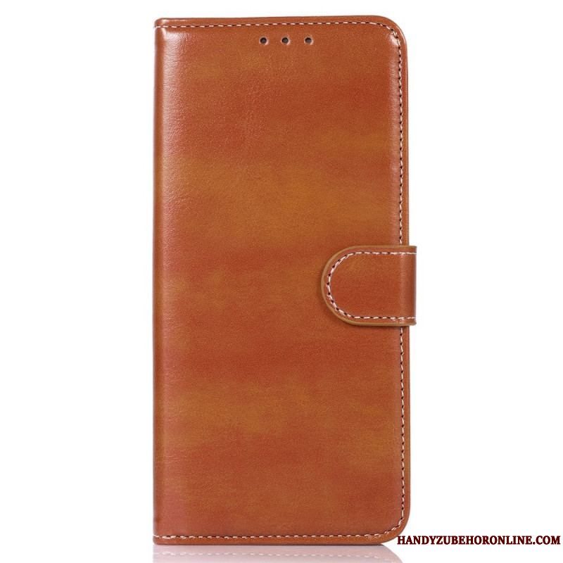 Flip Cover Sony Xperia 10 IV Udsatte Sømme