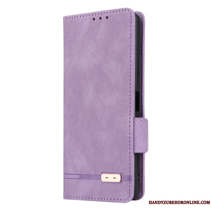 Flip Cover Sony Xperia 5 IV Subtil Elegance