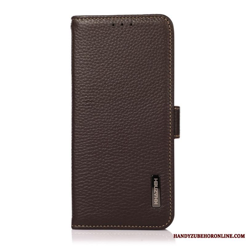 Flip Cover Sony Xperia Pro-I Litchi Læder Khazneh Rfid