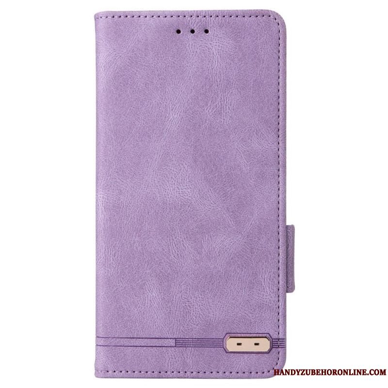 Flip Cover Xiaomi 12 / 12X Retro Stil