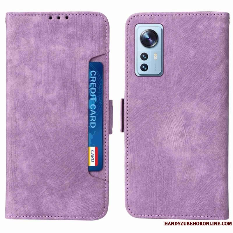 Flip Cover Xiaomi 12 Lite Forreste Kortholder