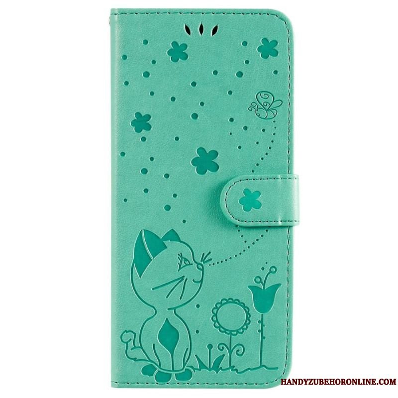 Flip Cover Xiaomi 12T / 12T Pro Kat Og Bier