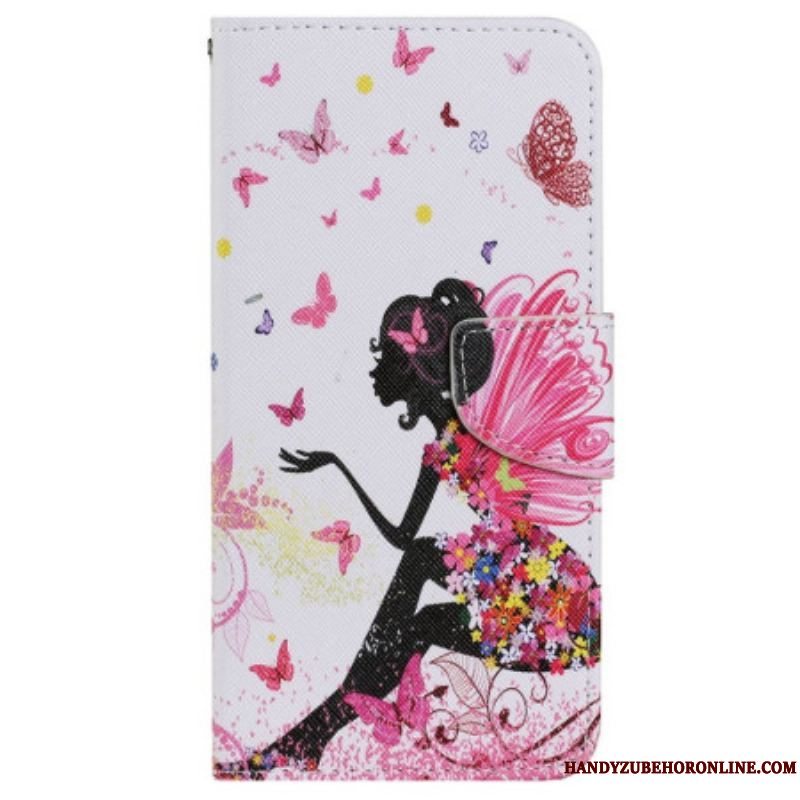 Flip Cover Xiaomi 12T / 12T Pro Med Snor Magic Fairy Med Rem