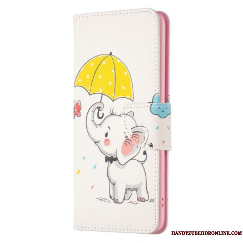 Flip Cover Xiaomi 13 Elefant Paraply
