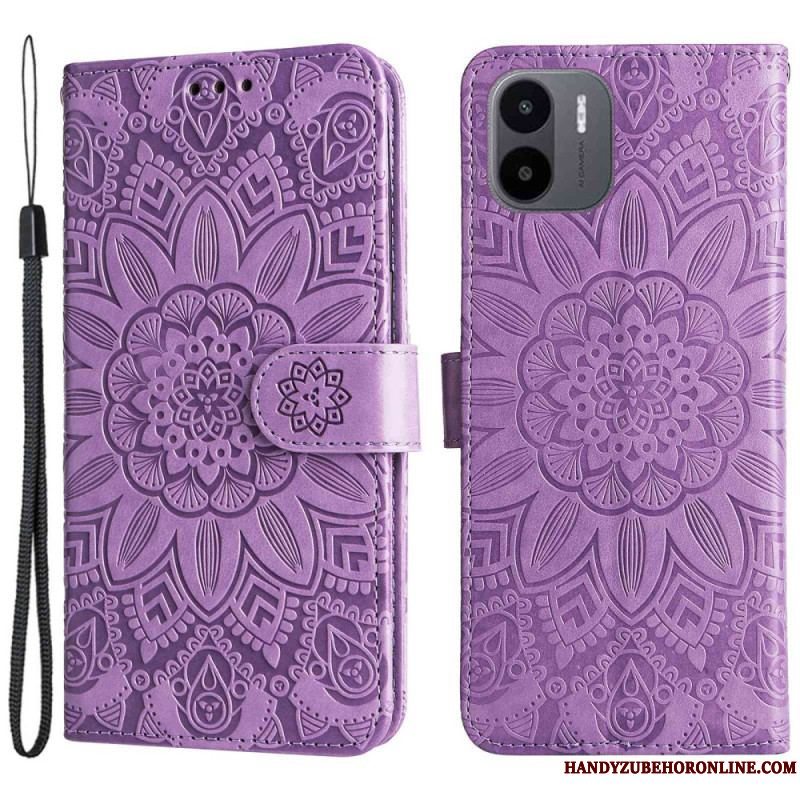 Flip Cover Xiaomi Redmi A1 Mandala Mønster