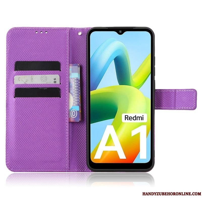 Flip Cover Xiaomi Redmi A1 Med Snor Valg Af Rem