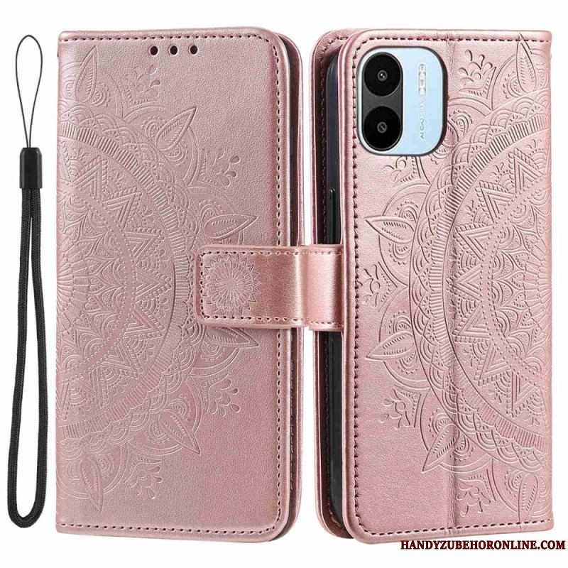 Flip Cover Xiaomi Redmi A1 Sol Mandala