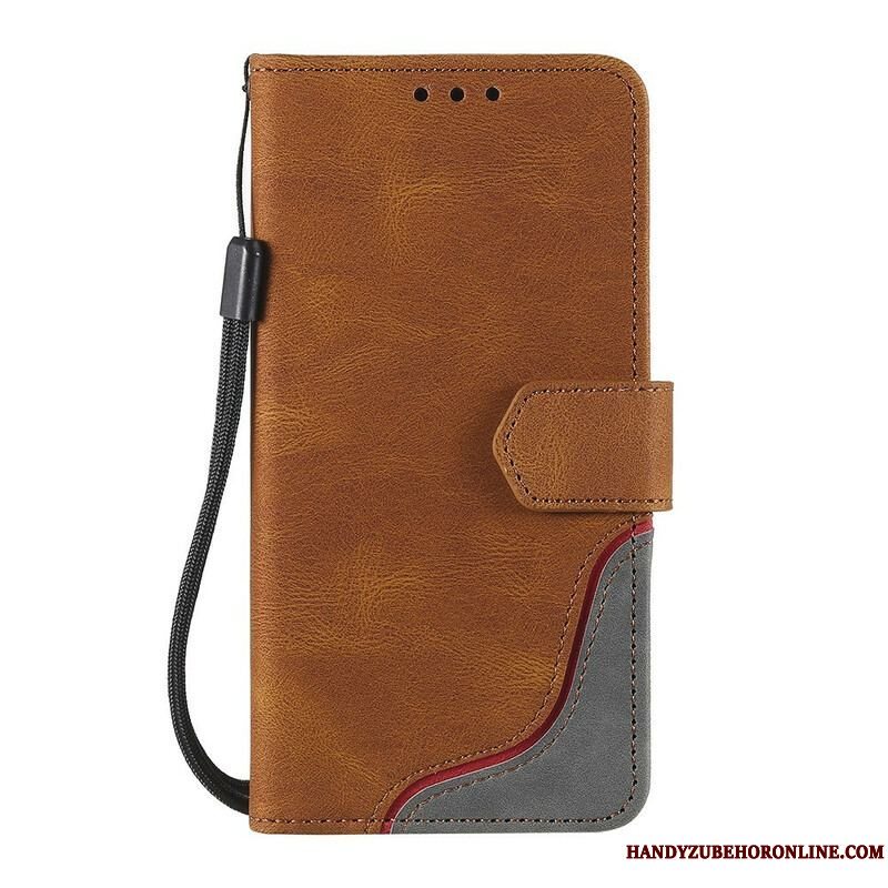 Flip Cover Xiaomi Redmi Note 10 5G Bølge