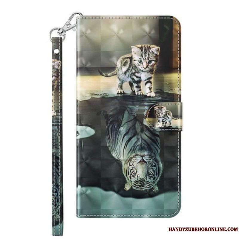 Flip Cover Xiaomi Redmi Note 10 5G Ernest The Tiger