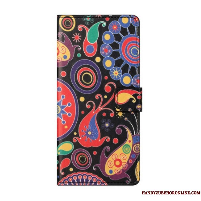 Flip Cover Xiaomi Redmi Note 10 5G Galaxy Design