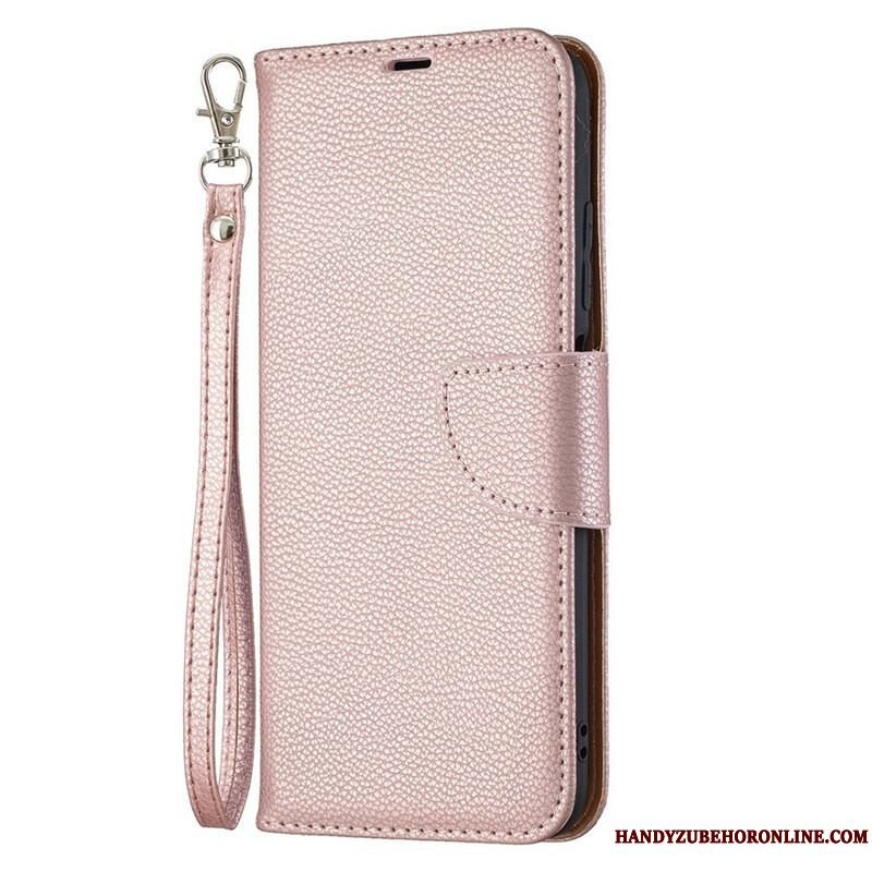 Flip Cover Xiaomi Redmi Note 10 5G Læder Cover Litchi Rabat Oblique