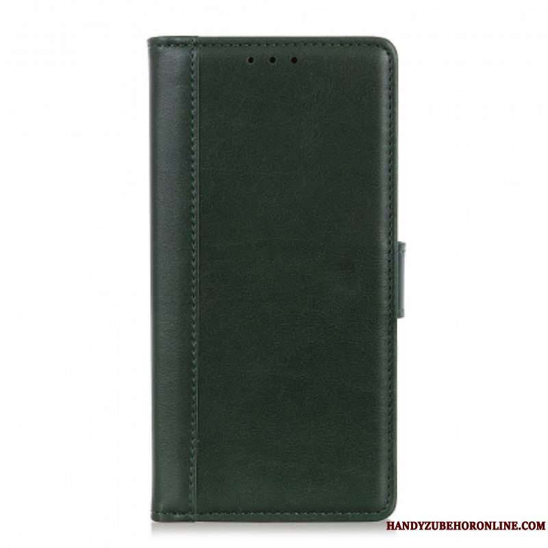 Flip Cover Xiaomi Redmi Note 10 5G Læder Styling