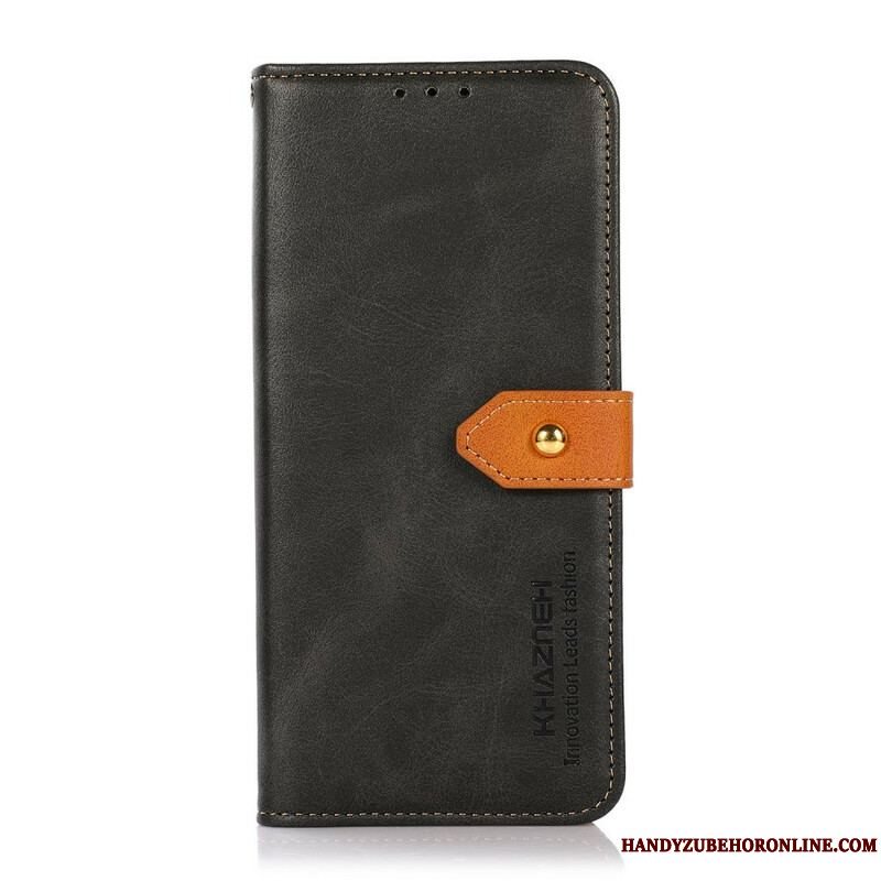 Flip Cover Xiaomi Redmi Note 10 5G Med Khazneh-strop