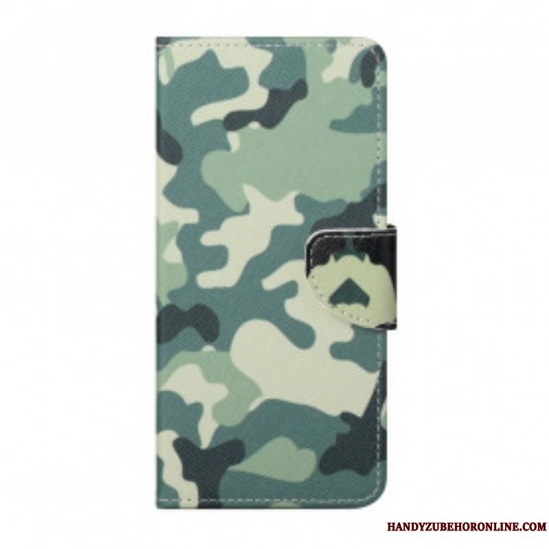 Flip Cover Xiaomi Redmi Note 10 Pro Camouflage