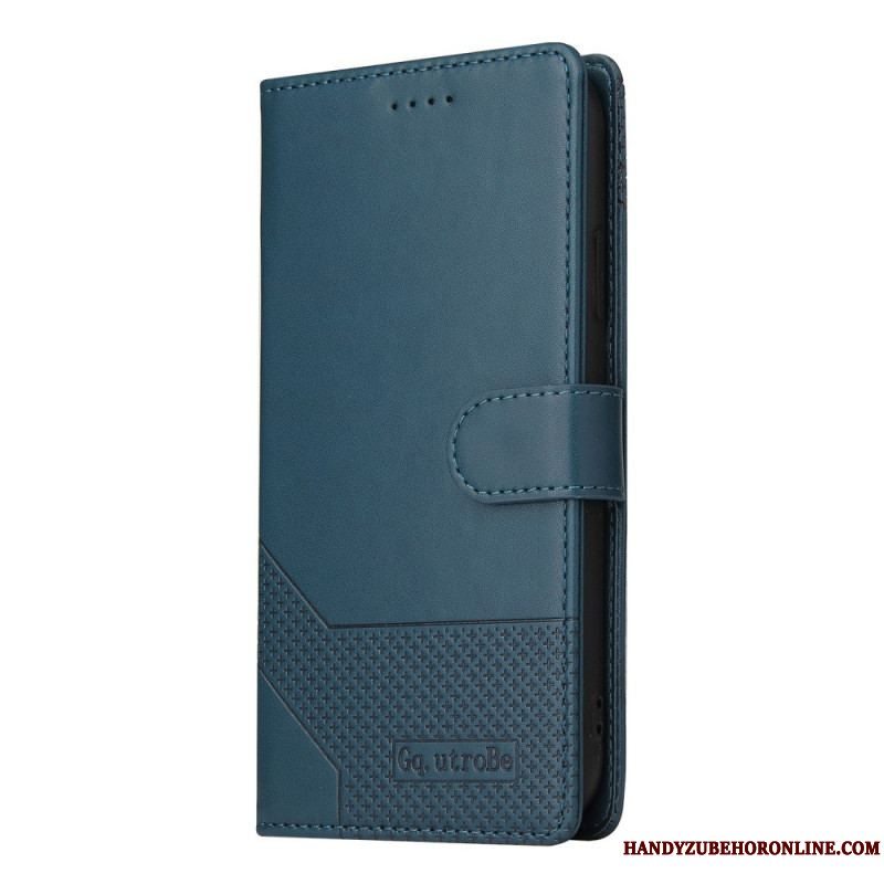 Flip Cover Xiaomi Redmi Note 10 Pro Gq.utrobe Lædereffekt