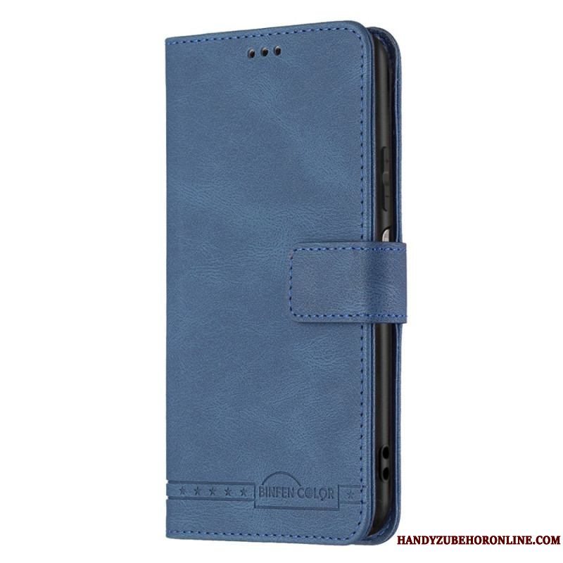 Flip Cover Xiaomi Redmi Note 10 Pro Rfid Binfen Farve