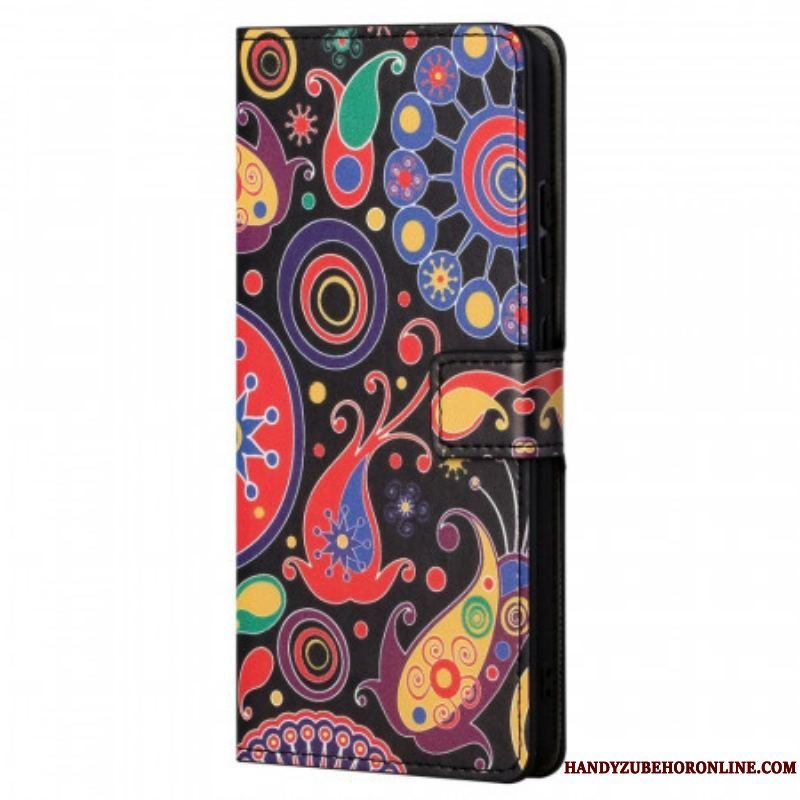 Flip Cover Xiaomi Redmi Note 11 / 11S Galaxy Design