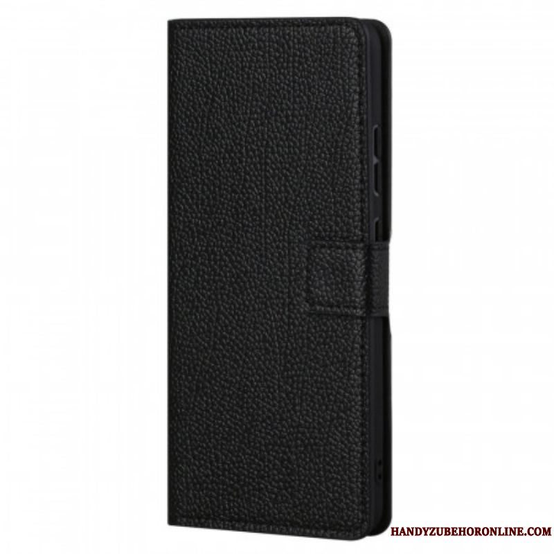 Flip Cover Xiaomi Redmi Note 11 / 11S Litchi Korn