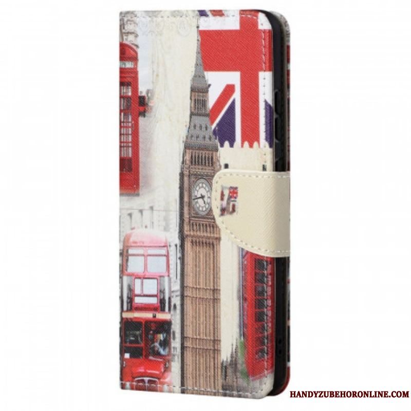 Flip Cover Xiaomi Redmi Note 11 / 11S London Liv