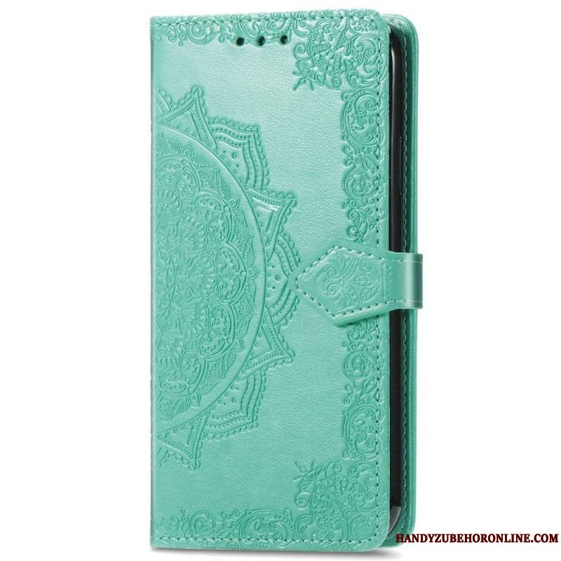 Flip Cover Xiaomi Redmi Note 11 / 11S Mandala Middelalder