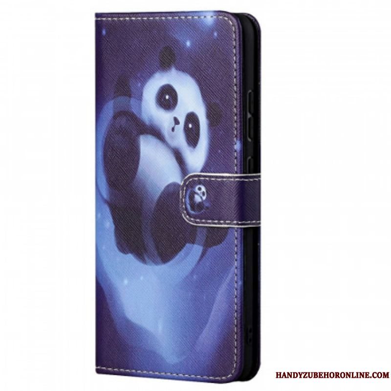 Flip Cover Xiaomi Redmi Note 11 / 11S Panda Space