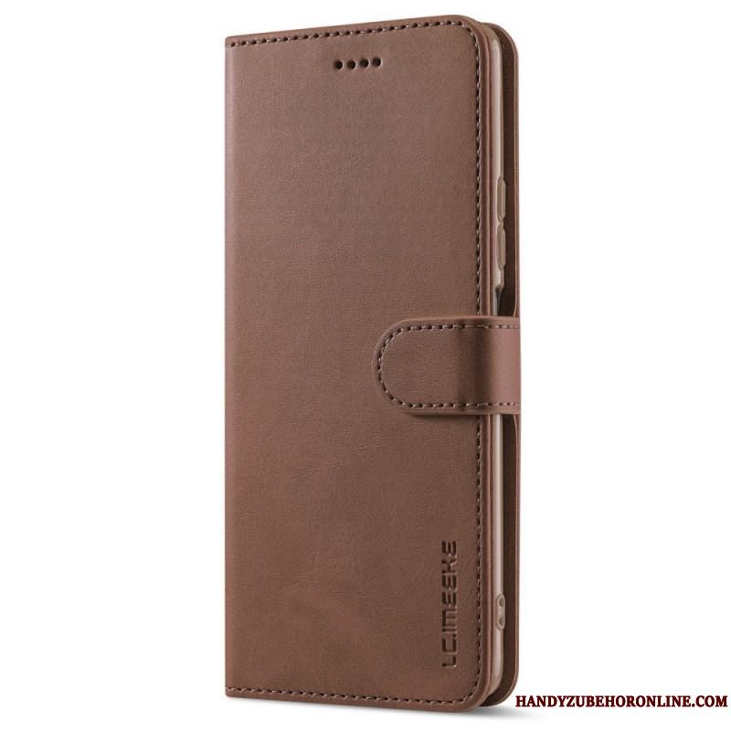 Flip Cover Xiaomi Redmi Note 11 Pro / 11 Pro 5G Lc.imeeke Lædereffekt