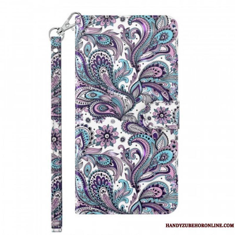 Flip Cover Xiaomi Redmi Note 11 Pro / 11 Pro 5G Paisley