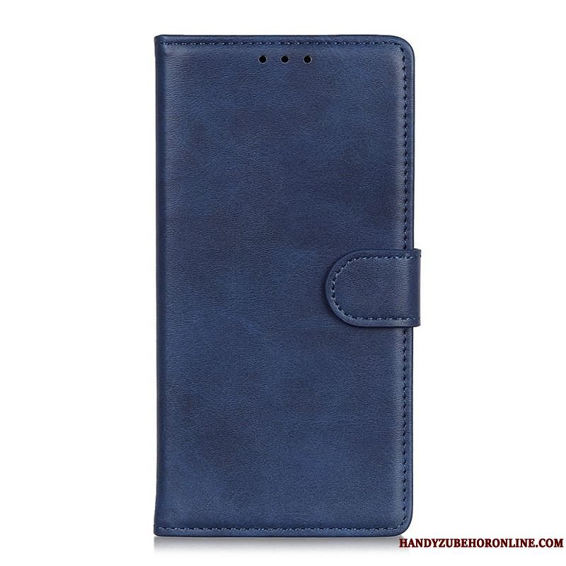 Flip Cover Xiaomi Redmi Note 11 Pro / 11 Pro 5G Retro Mat Lædereffekt