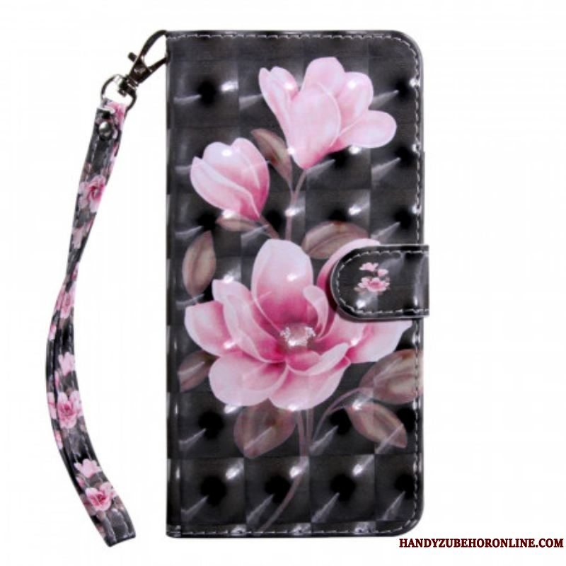 Flip Cover Xiaomi Redmi Note 11 Pro Plus 5G Blomstre Blomster