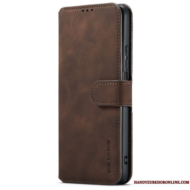 Flip Cover Xiaomi Redmi Note 11 Pro Plus 5G Dg.ming Retro