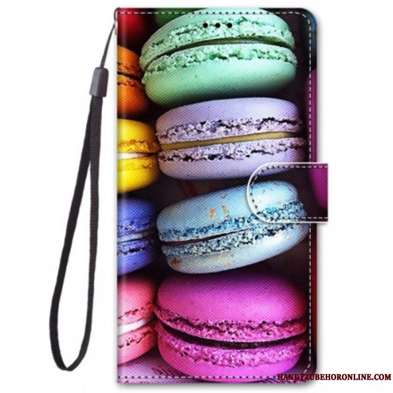 Flip Cover Xiaomi Redmi Note 11 Pro Plus 5G Macarons