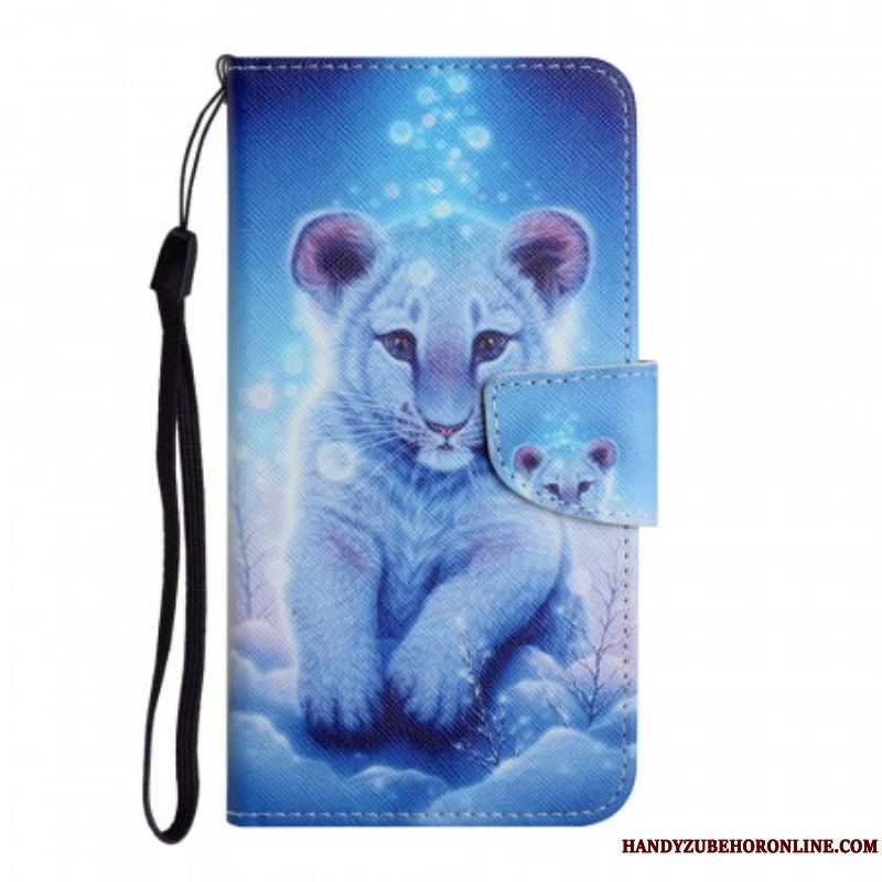 Flip Cover Xiaomi Redmi Note 11 Pro Plus 5G Sne Tiger