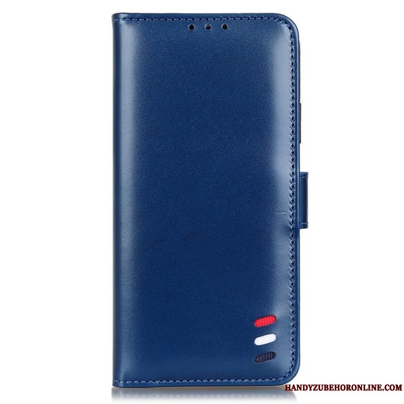 Flip Cover Xiaomi Redmi Note 11 Pro Plus 5G Trefarvet Lædereffekt