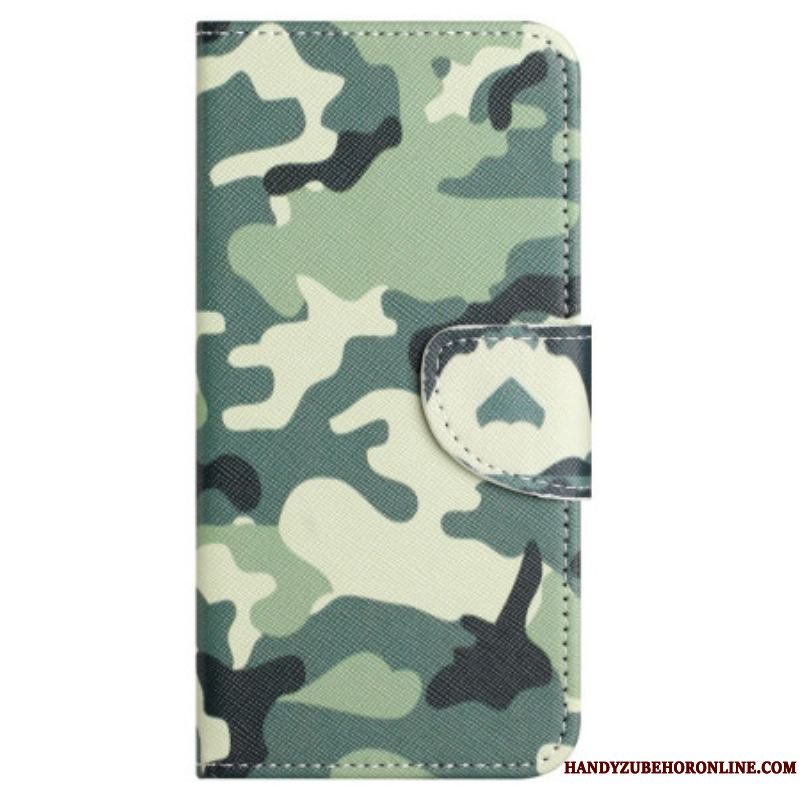 Flip Cover Xiaomi Redmi Note 12 4G Camouflage