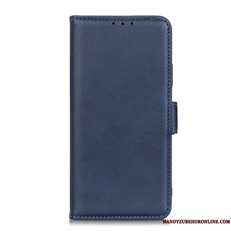 Flip Cover Xiaomi Redmi Note 12 4G Dobbelt Lås