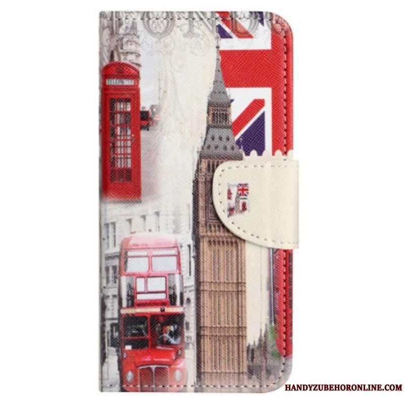 Flip Cover Xiaomi Redmi Note 12 4G London Liv