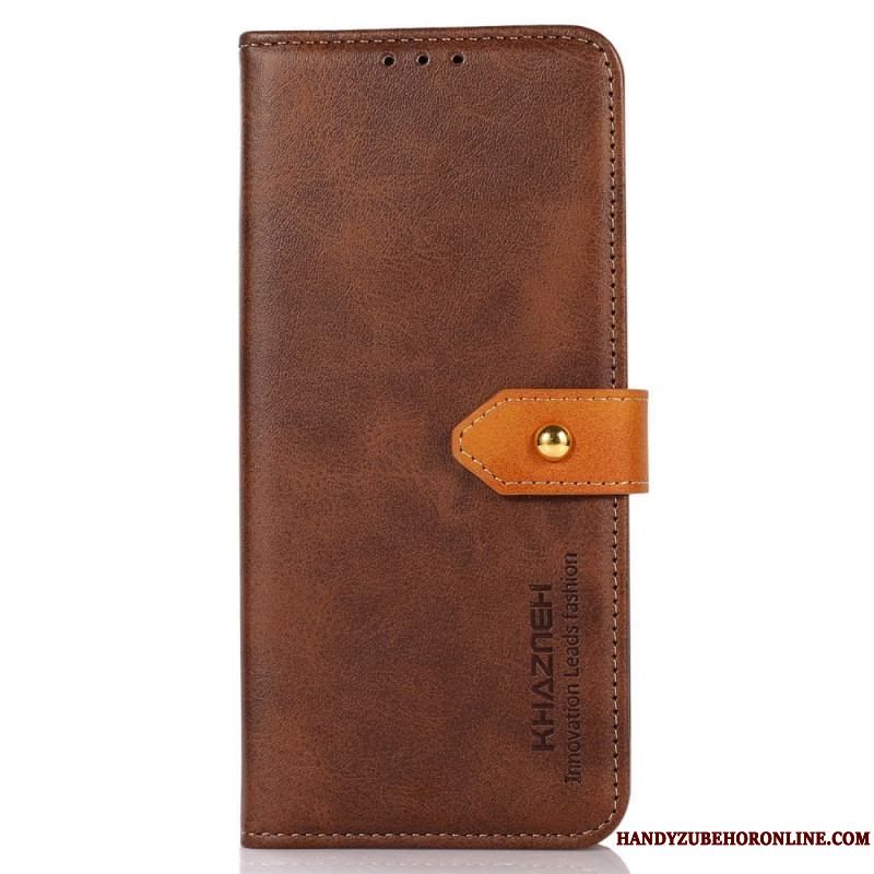 Flip Cover Xiaomi Redmi Note 12 4G Med Khazneh-strop