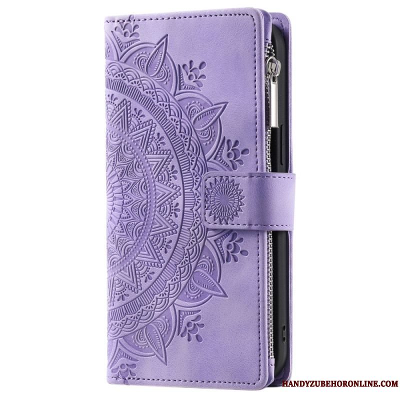 Flip Cover Xiaomi Redmi Note 12 4G Med Mandala Pung