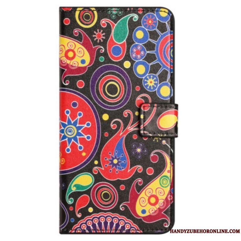 Flip Cover Xiaomi Redmi Note 12 4G Paisley