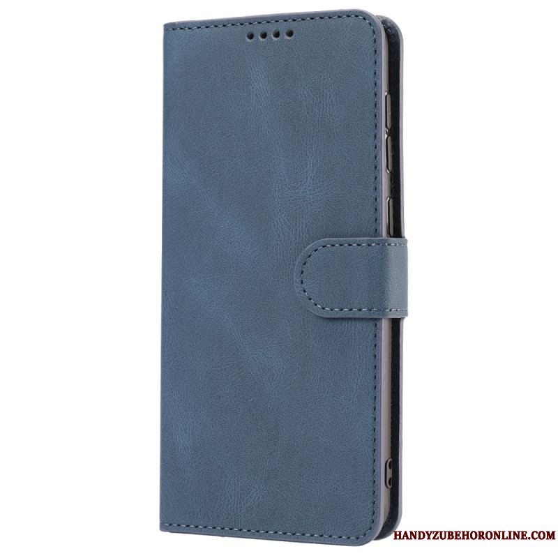 Flip Cover Xiaomi Redmi Note 12 5G Med Snor Retro Strappy