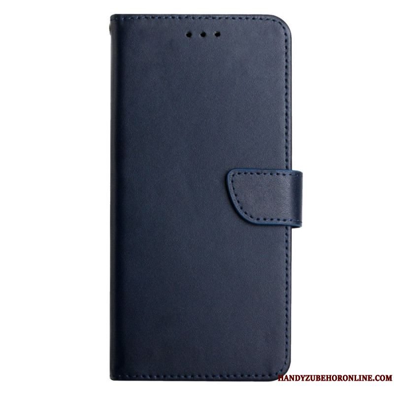 Flip Cover Xiaomi Redmi Note 12 Pro Plus Ægte Nappa Læder