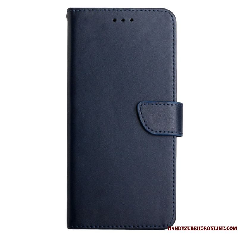 Flip Cover Xiaomi Redmi Note 12 Pro Ægte Nappa Læder