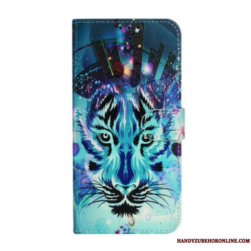 Flip Cover iPhone 13 Mini Ice Tiger