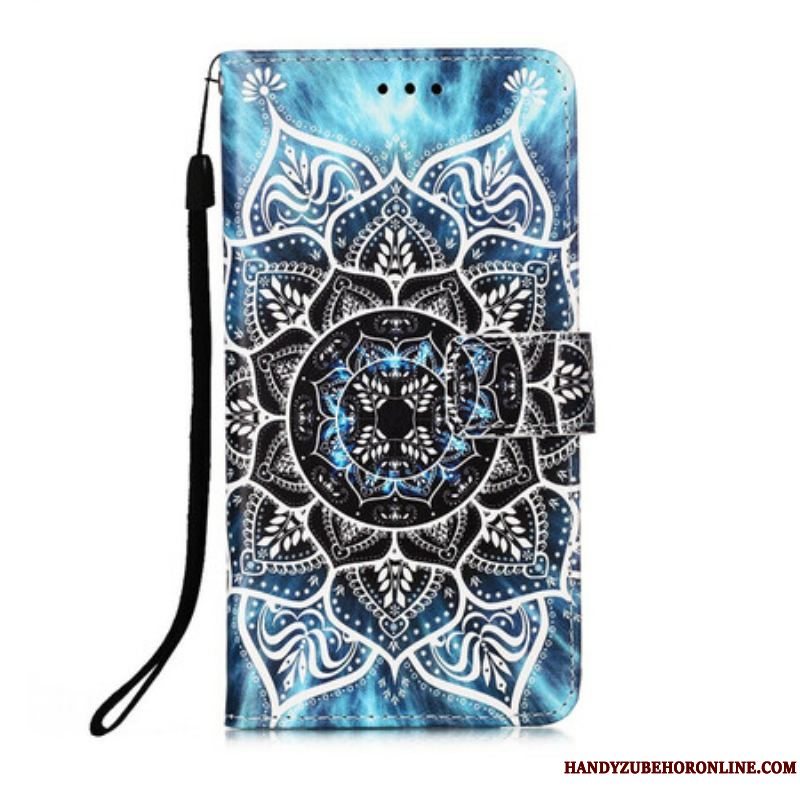 Flip Cover iPhone 13 Mini Mandala I Himlen