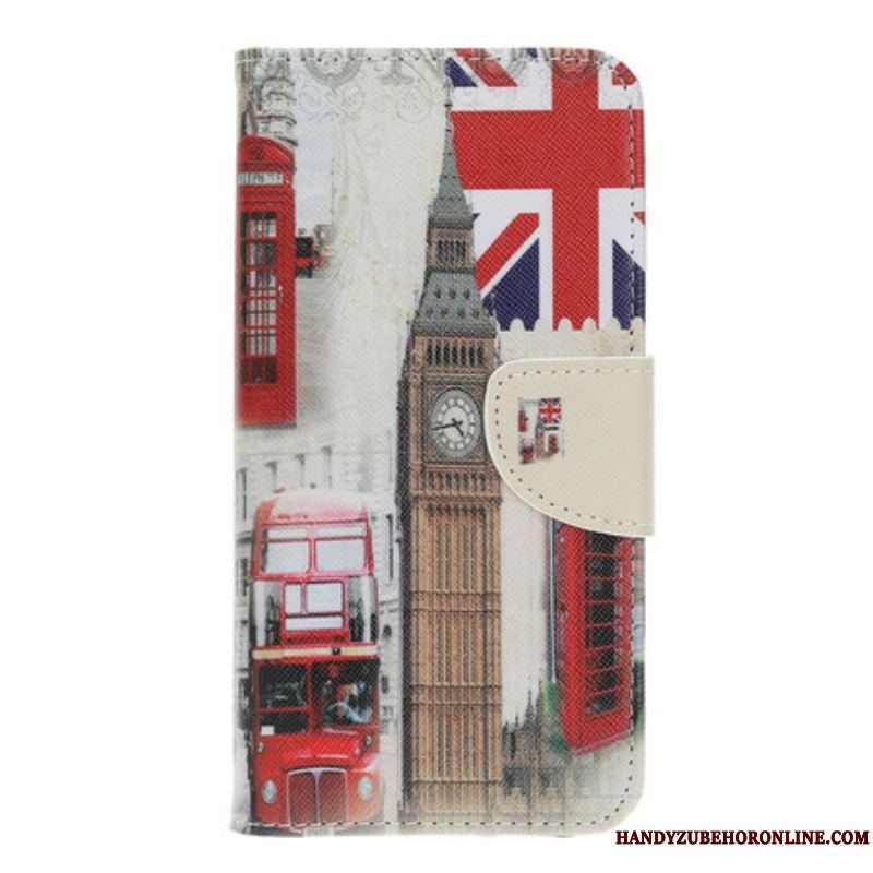Flip Cover iPhone 13 Pro London Liv