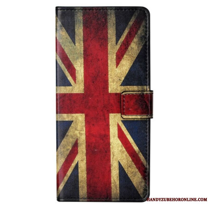 Flip Cover iPhone 13 Pro Max England Flag