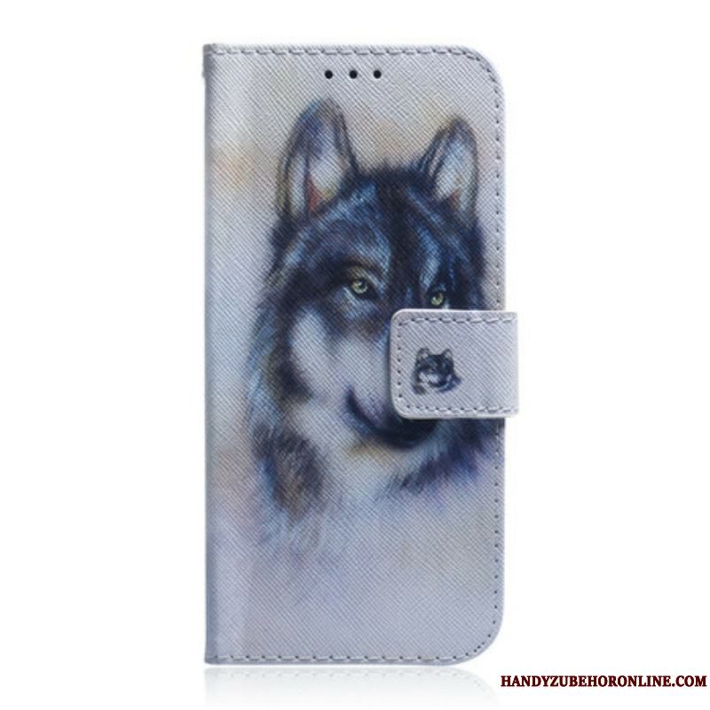 Flip Cover iPhone 13 Pro Max Hundeligt Udseende