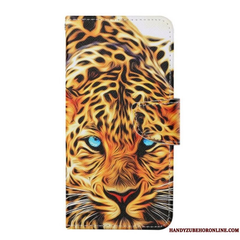 Flip Cover iPhone 13 Pro Tiger Med Snor